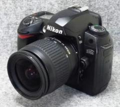 ⭐️ひ〜⭐️Nikon D70S 動作品 破格 ダブルレンズセット Nikon - ☘️動作確認✨届いてすぐに使える✨ダブルレンズキット