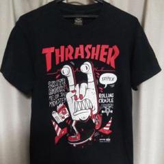 THRASHER × ROLLING CRADLE コラボ Tシャツのサムネイル