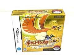 A215　ポケモン　ポケットモンスター　ポケウォーカー未使用品 未使用ポケウォーカー付き】ポケットモンスター ハートゴールド
