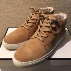 ❤️美品❗️Amb Hiカットスウェードレザースニーカー❤️ブッテロAKMスリッポン
