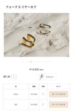 プリュイ pluie フォークSのサムネイル