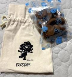 ミャクミャク巾着クッキー