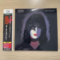 KISSのポール・スタンレーさんの直筆サイン付き非売品グラフィックパネル KISSのポール・スタンレーさんの直筆サイン付き非売品