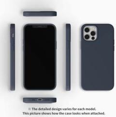 Sinjimoru iPhone13 Pro Max ケース ネイビー