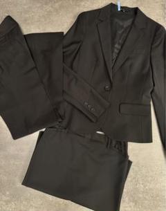 【美品】セオリー スーツセットアップ パンツ スカート 3点セット　9号 美品】セオリー スーツセットアップ パンツ スカート 3点セット