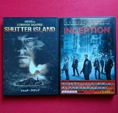 シャッターアイランド ＆ INCEPTION インセプション ２枚セット