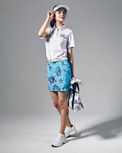 ★美品★Munsingwear　サマーコレクション　セットアップ