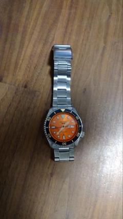 不動品 SEIKO５ セイコー ファイブ ダイバー　腕時計 オレンジ 4R36 不動品 SEIKO5 セイコー ファイブ ダイバー 腕時計 オレンジ