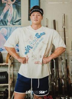 LÝFT × WIND AND SEA BIG T-SHIRT リフト　コラボ