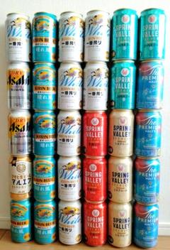 お酒 まとめ売り 36本 ビール 晴れ風 スプリングバレー プレモル マルエフ 一番搾り プレミアム お歳暮 御歳暮 ビール beer 飲み比べ