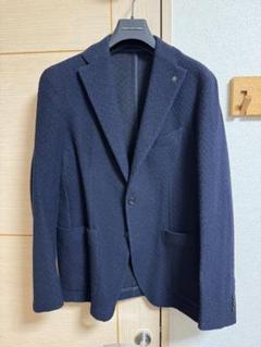 美品 春物 ブルー系 TAGLIATORE ジャケット 44 2025年最新】TAGLIATORE カラー：ブルー系 テーラードジャケット