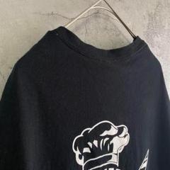 ギルダン 古着 コック 企業系 Tシャツ 半袖 両面プリント アメリカ輸入 XL