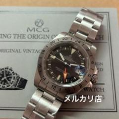 ◽️☆アンティーク MCG 腕時計 ロリポップダイヤル NH35 2025年最新】MCG 腕時計(アナログ)の人気アイテム - メルカリ