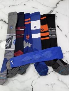stanceソックス 6足セット ＋ オマケNIKEアームスリーブ stanceソックス 6足セット ＋ オマケNIKEアームスリーブ - メルカリ