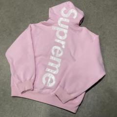 Supreme Satin Applique Hooded Sweatshirtのサムネイル