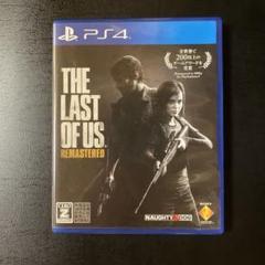 PS4 BEST版 THE LAST OF US リマスタード
