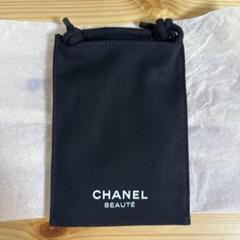 CHANEL BEAUTE パスポートホルダーブラック CHANEL LA COLLECTION ブラックポーチ パスポートホルダー