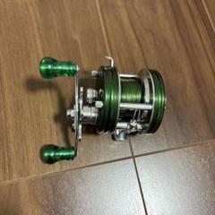 ABU 4500CS グリーン 中古美品 アブ アンバサダー (管理番号18-9-16） アンバサダー ABU 4500CS グリーン買い取りました(^_
