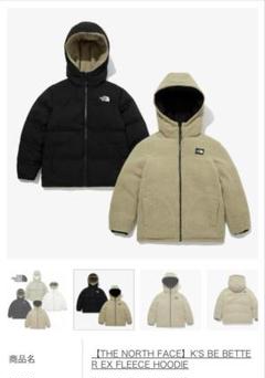 THENORTHFACE BE BETTER EX FLEECE HOODIE