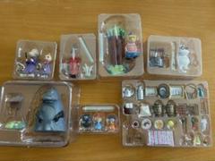 未使用品】ムーミンハウスをつくる サブキャラフィギュア