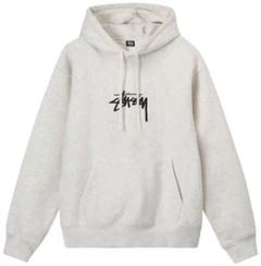 Stussy グレー フード付きパーカー XL - メルカリ