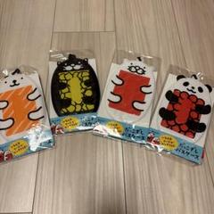 スシロー　だっこずしパスケース 4個セット