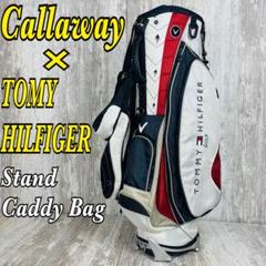 【限定品】Callaway キャロウェイ×トミー ヒルフィガー キャディバッグ