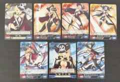 閃乱カグラ 四季 7枚セット アンリミテッドヴァーサス