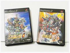 2セット PS2ソフト 第２次スーパーロボット大戦α スーパーロボット大戦MX