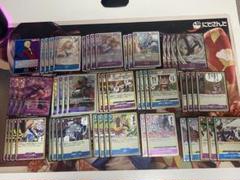 【最終値下げ】青紫サンジ デッキ デッキパーツ パラレル