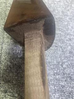 確認用　三線　ゆし木　辺材 確認用三線ゆし木辺材