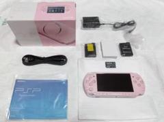 新品同様　PSP3000　ピンク　液晶画面完全に無傷　ほとんど未使用に近い美品