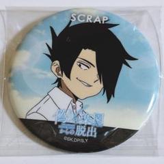 【約束のネバーランド】レイ アールヌーボーシリーズ スクエア缶バッジ 約束のネバーランド】レイ アールヌーボーシリーズ スクエア缶バッジ