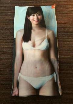 稲村亜美 ◆特大写真等身抱き枕カバー◆90cm×45cm◆