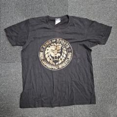 新日本プロレス ライオンロゴ Tシャツ Lサイズ