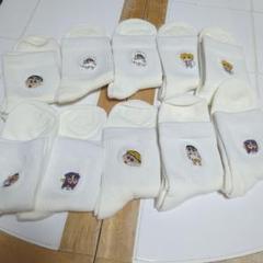 クレヨンしんちゃんキャラクターソックス10足セット