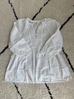 ikka 刺繍入りホワイトブラウスのサムネイル