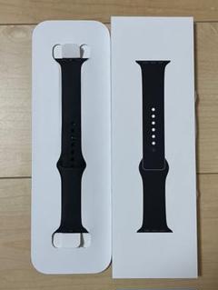 Apple Watch用 ブラック スポーツバンド