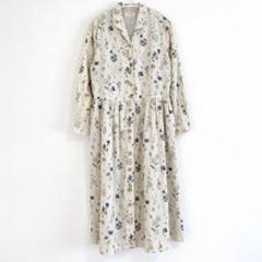 おまとめ　コットンハウスアヤ　ウール　花柄　シャツコート　ワンピース　かぐれ おまとめ コットンハウスアヤ ウール 花柄 シャツコート