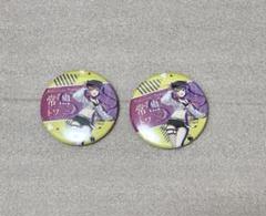 ホロライブ ジョイポリス トレーディング缶バッジ 等身 常闇トワ 2個