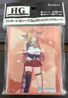 α1 ホロライブ 猫耳&ツインテール 桐生ココ スリーブ&プレイマット α1 ホロライブ 猫耳&ツインテール 桐生ココ スリーブ&プレイ