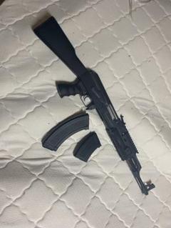 東京マルイ ak47 スタンダード 外装カスタム マガジンセット