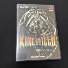PS2 キングスフィールド4 KING'S FIELDⅣ 説明書なし