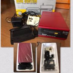 25日まで‼️ディスクシステム本体 箱 セット ファミコン