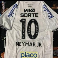 激レア　Neymar ネイマール サントスFC フォト Tシャツ 新品未使用 000000004428_3Nlb5Ox.jpg