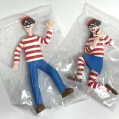 ウォーリーを探せ　フィギュア 未開封 S*@様 ウォーリーを探せ フィギュア where's waldo? - メルカリ