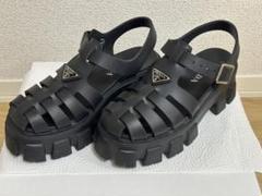 新品・未使用/PRADA サンダル 2025年最新】Yahoo!オークション -「サンダル22」(PRADA)の中古