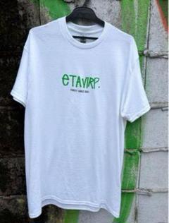☆新品未使用 Etavirp ロゴ Tシャツ Lサイズ 白