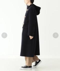 2025年最新】BEAMS BOY 着丈：ロング レディース ダッフルコート