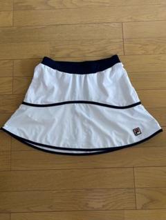 FILA テニススカート S ホワイト